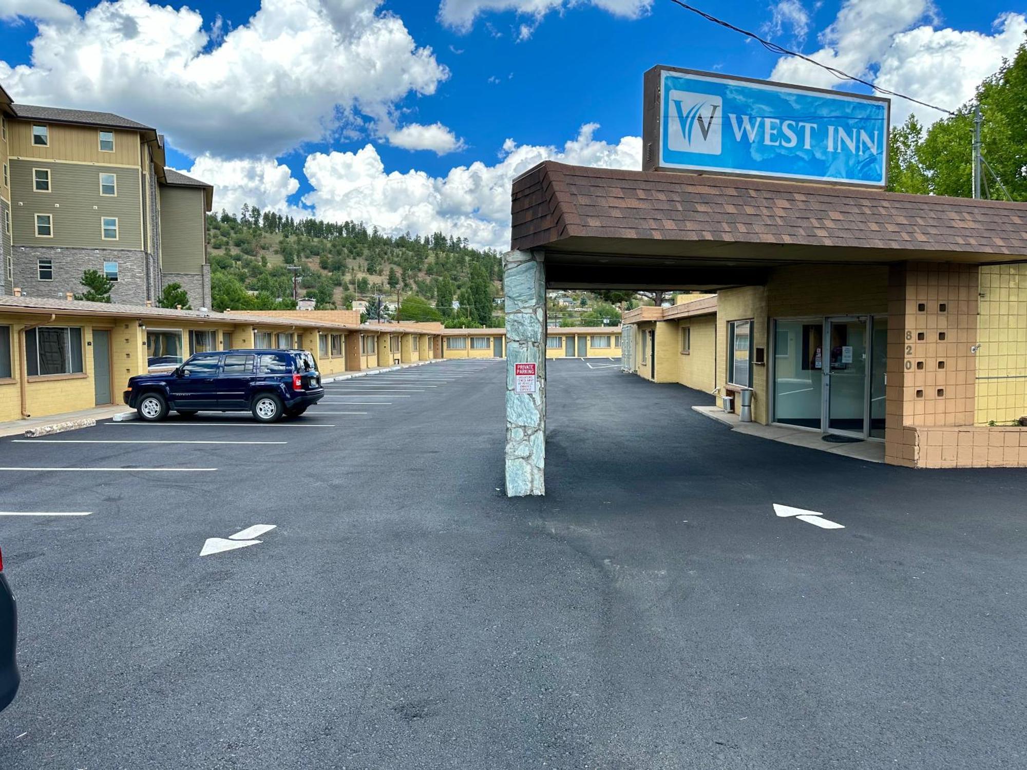West Inn Nau - Downtown Flagstaff Exteriér fotografie